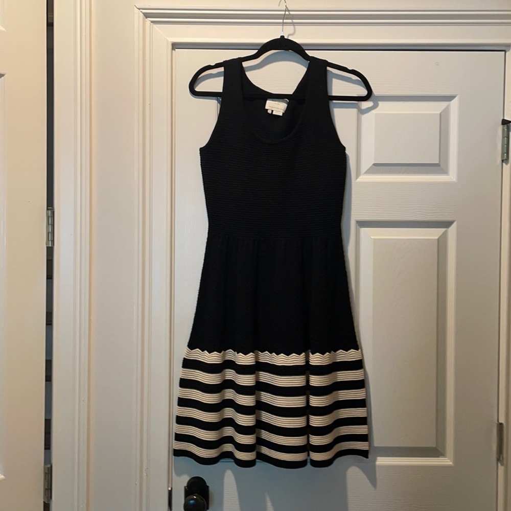 Kate Spade black and beige dress